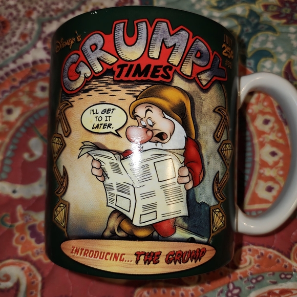 Disney Store The Grump Mug - Picture 4 of 8